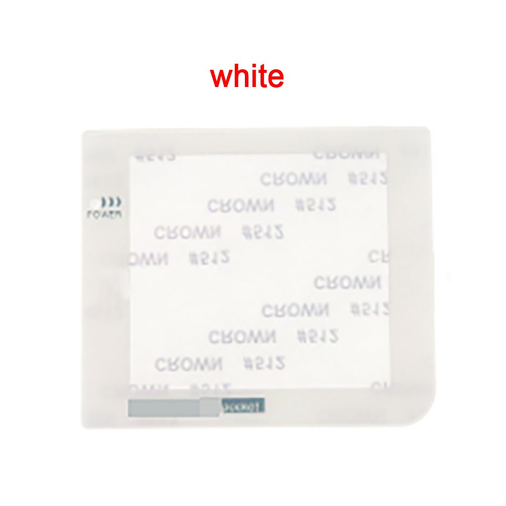 YUXI Plastic Glass Screen Protector Cover Replacement for Game Boy Pocket for GBP Screen Lens Faceplate: a