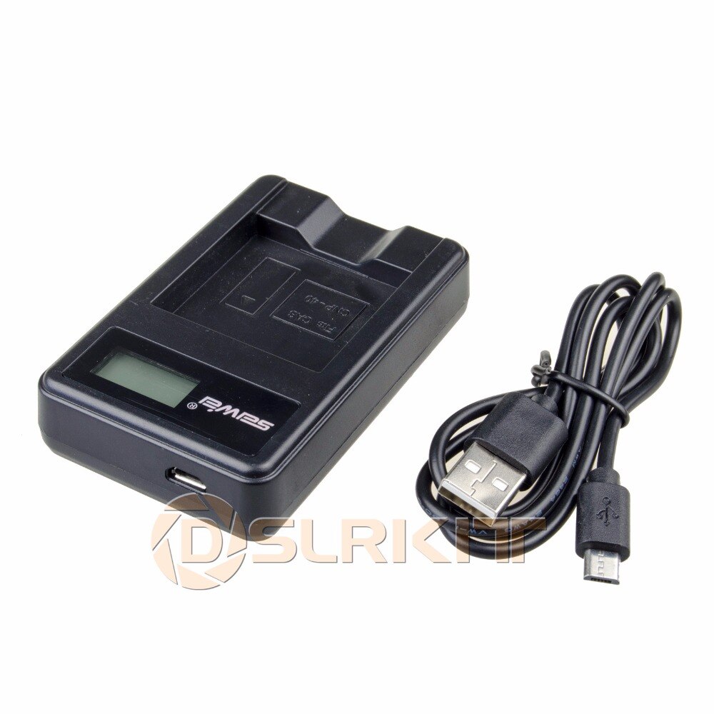 USB Carregador de Bateria Para CASIO CNP-40 CNP-40 EX-Z40 Z55 Z57 FC100 Z500 Z200
