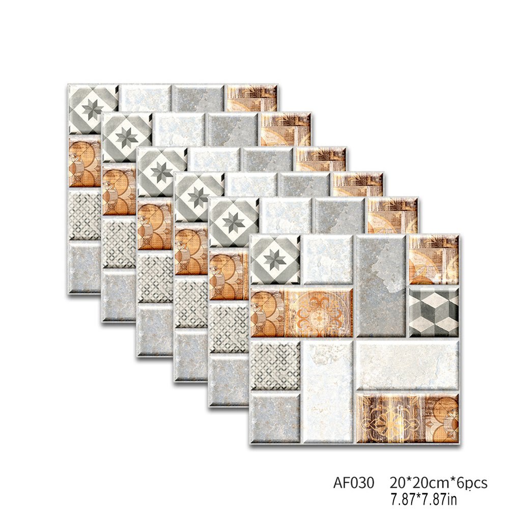 Modern Thick Self Adhesive Floor Stickers Marble Bathroom Ground Wallpapers DIY Bedroom Wall Sticker Decals Room Decor