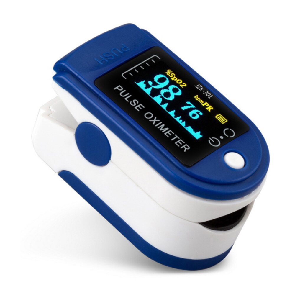 Digital Fingertip Pulse Oximeter Finger LED Display Blood Oxygen Sensor Saturation SpO2 Heart Rate Monitor Meter Pulsioximetro: TYPE 2
