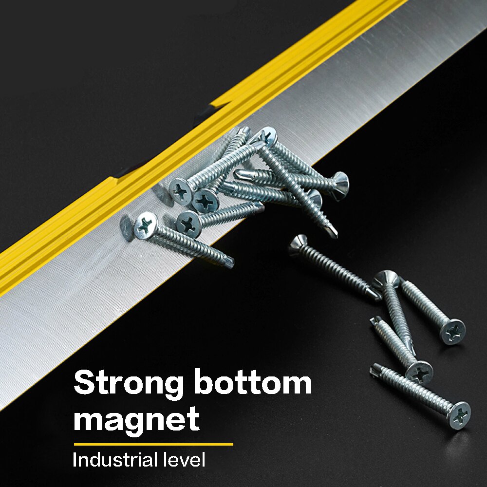 INGBONT Spirit Level Ruler Digital Protractor Angle Finder With/Without Magnets Inclinometer 226-600MM Slope Test Tool