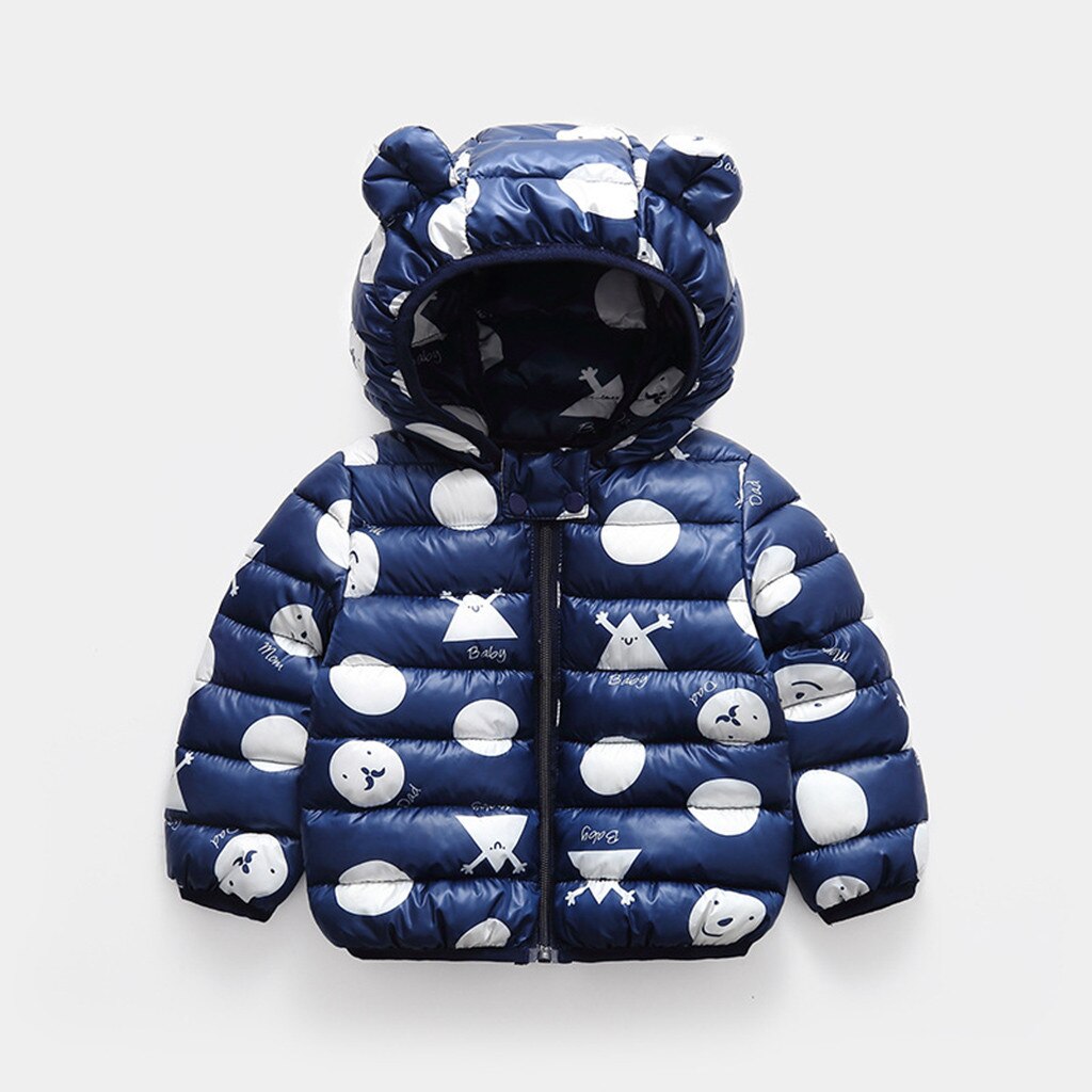 Warme Jas Voor Kids Outdoor Kinderen Jassen Voor Herfst Winter Kinderen Hooded Windbreaker Jassen Voor Meisjes Jongens Ropa Niña