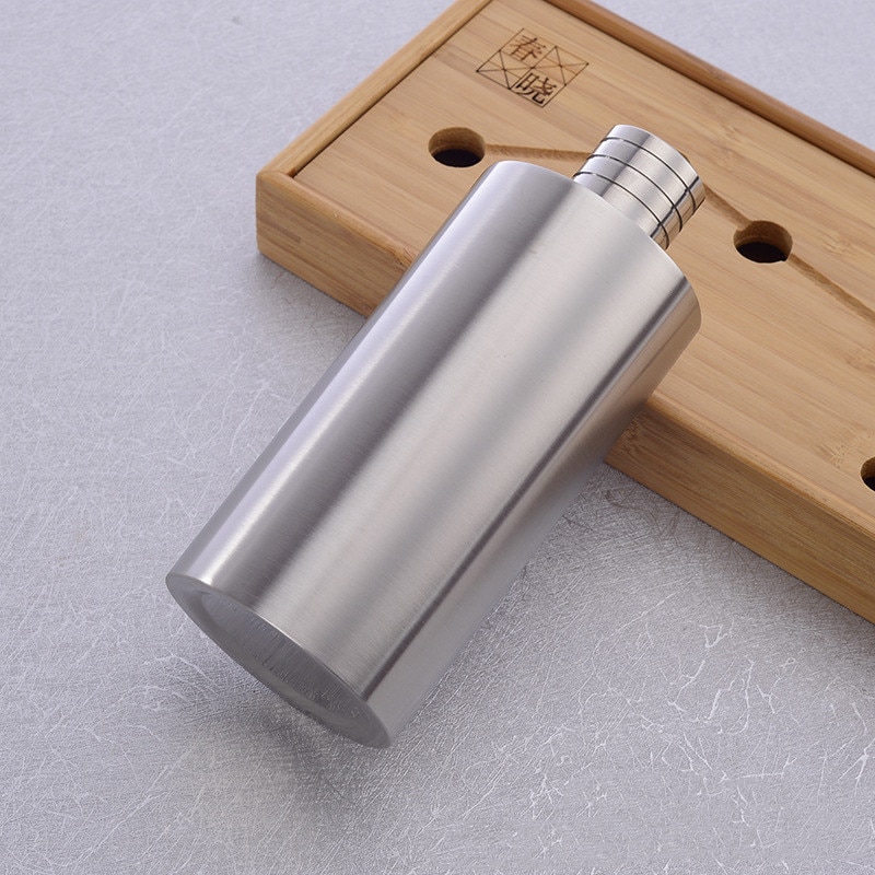 18oz/36oz Double Stainless Steel 304 Hip Flask Large Capacity Whiskey Wine Flagon Bottle Travel Drinkware