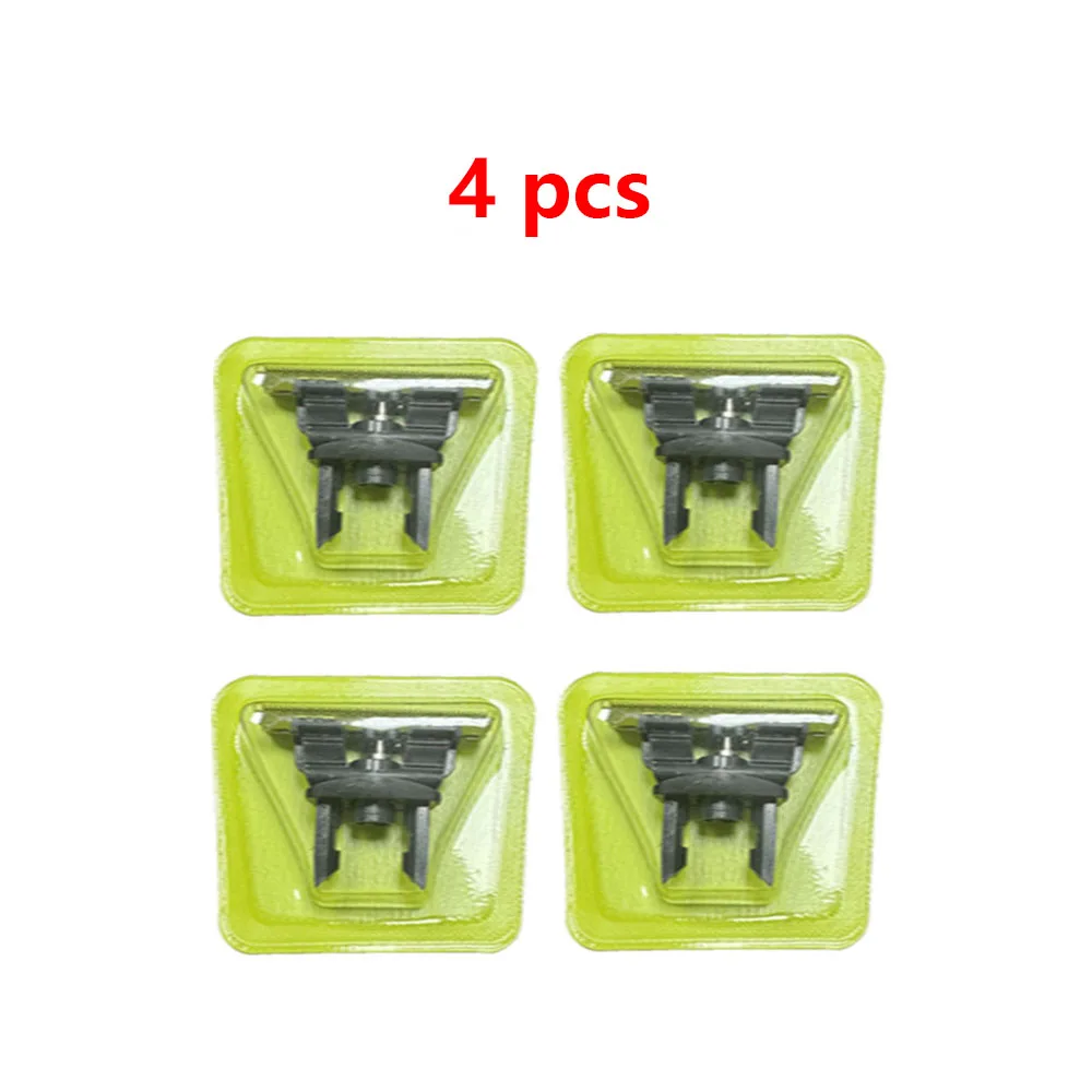 Ersatzklinge für One Blade Trimmer Rasierer QP210 QP220 QP230 QP2520 QP2530 QP2527 QP2533 QP2630 QP6520: Licht Gelb