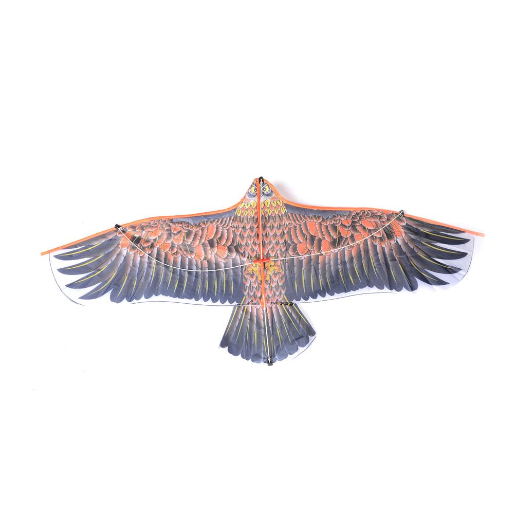1Pc Familie-uitjes Outdoor Fun Sport Flying Eagle Kite Novelty Eagle Vliegeren Controle Goede Vliegende Voor Kids