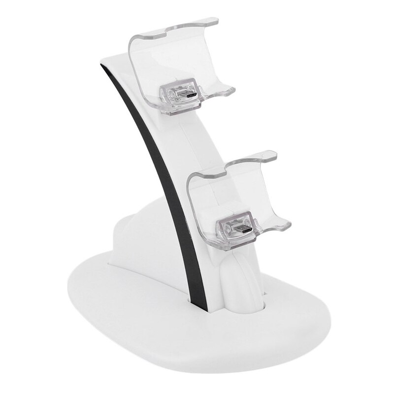 Led Micro-Dual Controller Holder Charger 2 Led Micro-Usb Handle Fast Charging Dock Station Stand Charger For Ps4 Controller