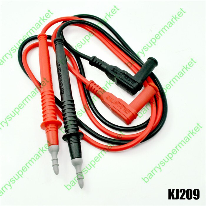 KJ209 DC AC digital clamp meter portable pocket Clamp ammeters multimeter