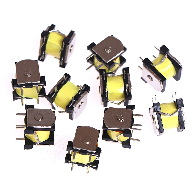 10PCS Miniature Solenoid Electromagnet DC24V 36 MA Micro Electromagnetic Coil