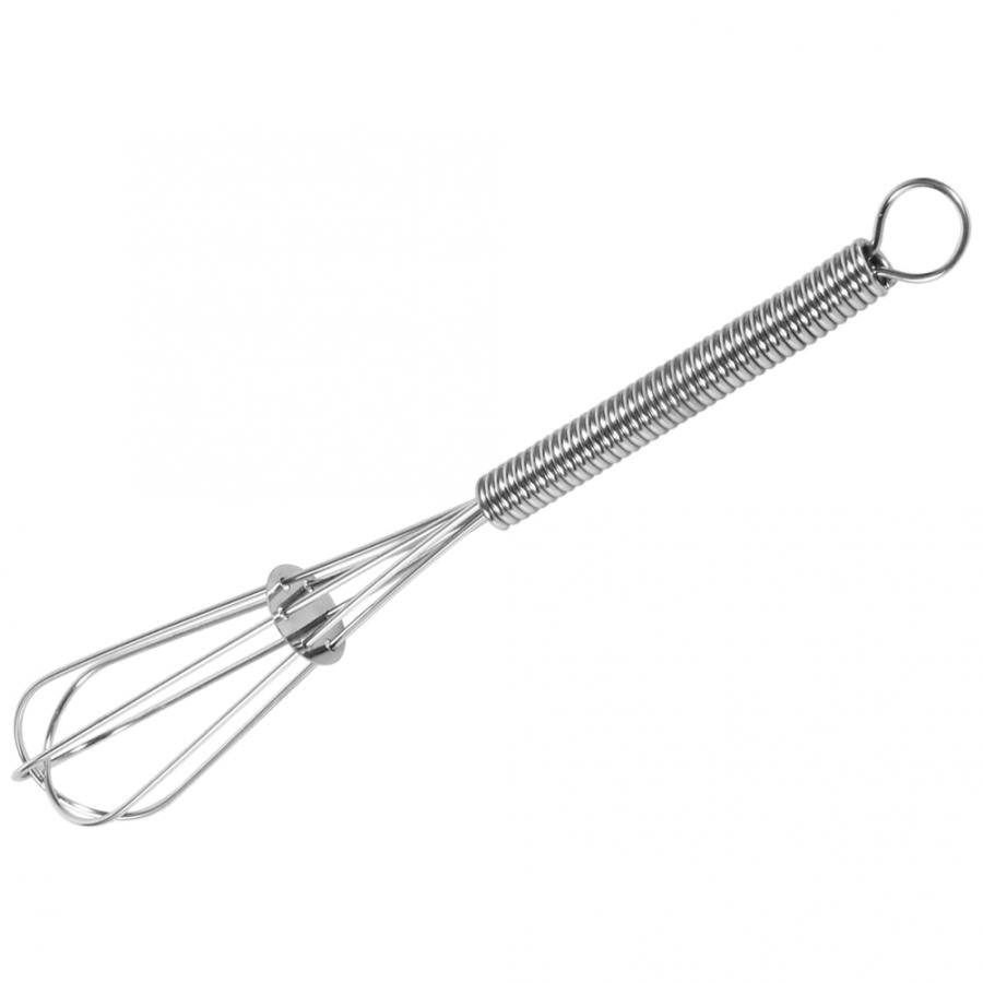 Kitchen Baking Accessories 5 Inch Stainless Steel Whisk Set Balloon Wire Whisk Egg Frother Milk Beater Mixer Kitchen Gadget