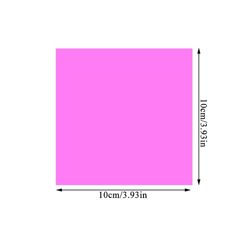 100 stk 10 x 10cm diy mad aluminiumsfolier papir chokolade slik fødselsdag indpakning folie papir klistermærke jul halloween slik papir