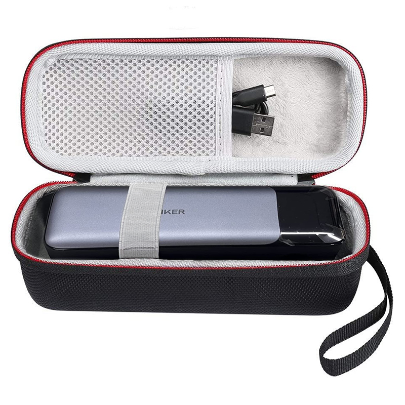 Estuche portátil EVA a prueba de golpes, soporte de batería AA/AAA, caja de almacenamiento/organizador/contenedor, pila de rango aa y aaa