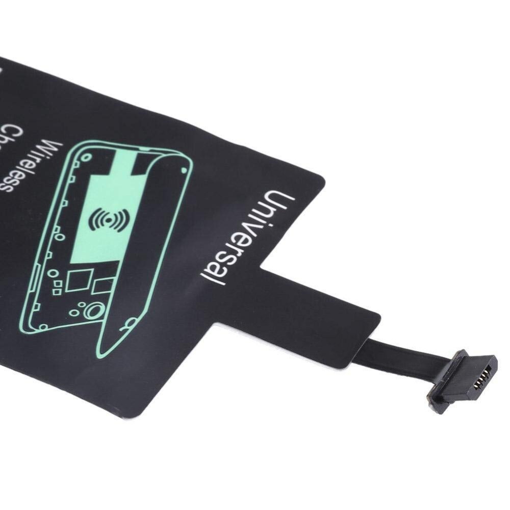 Für iPhone 6 7 Micro Usb Qi Wireless Charging-Receiver Adapter Für Xiaomi Redmi Hinweis 6 Huawei Honor Microusb Ladegerät für TYPE-C