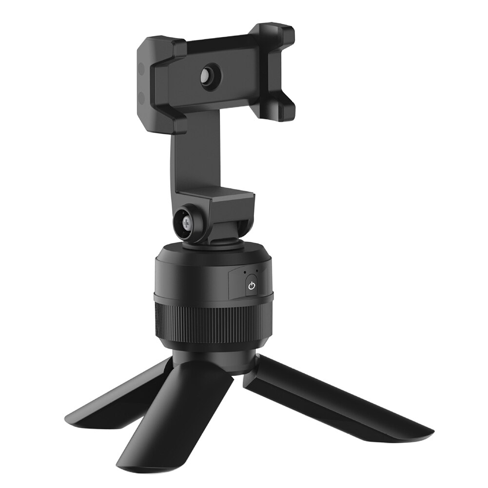 360 Degree Rotation Home Travel Gimbal Stabilizer For Smartphones Portable Anti Shake Multiple Angle Auto Face Object Tracking