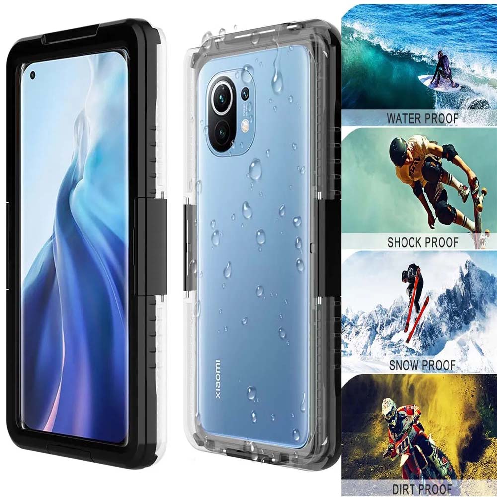 Étui étanche pour Oneplus 12 12R 13, couverture complète, protection anti-poussière pour natation, coque de téléphone antichoc