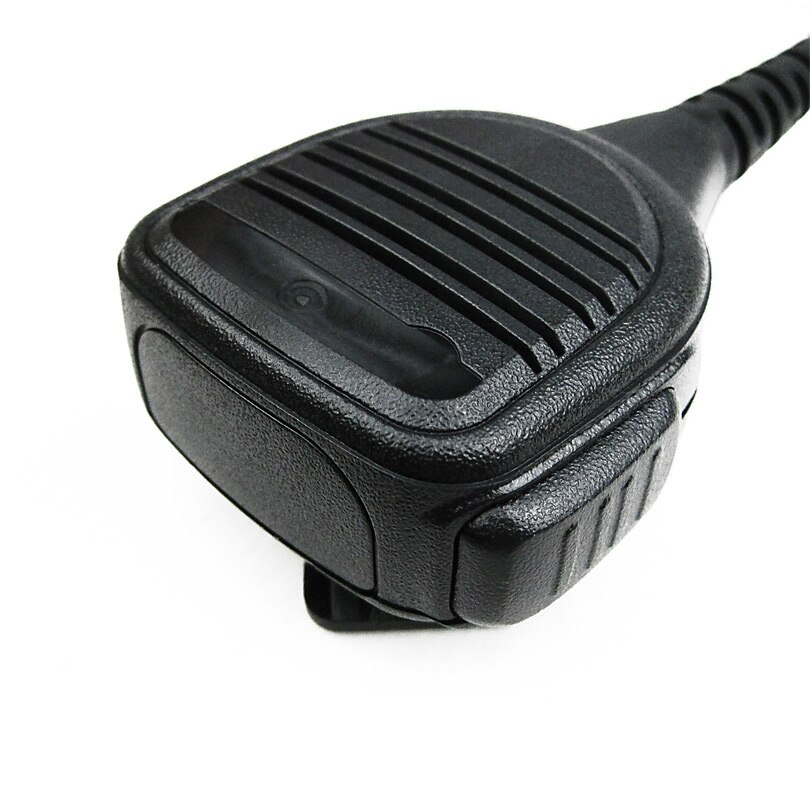 XQF micrófono de hombro resistente para Motorola Radio Tetra MTP3550 MTP3500 MTP3250 MTP3200 MTP3100 Walkie Talkie