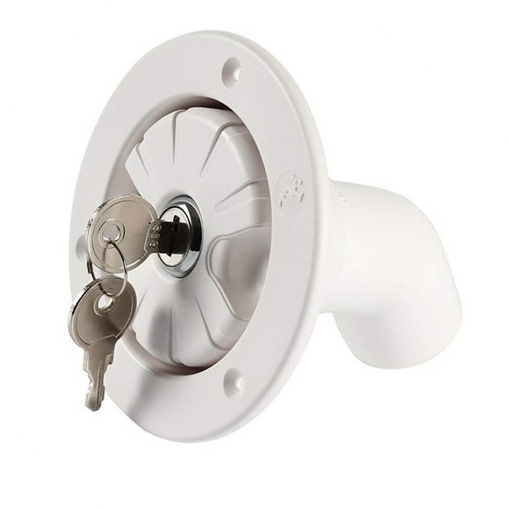 Plastic Water tank inlet With Key Universal Round Water Fill Inlet Kit