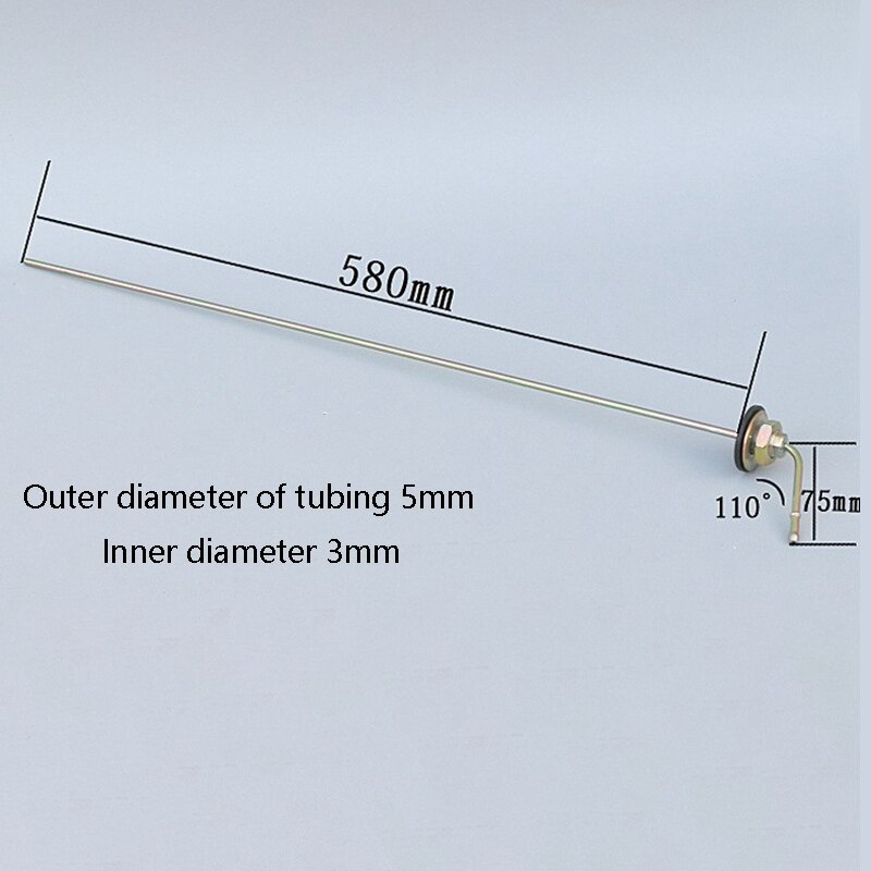 AP68-Oil Tube Metal Fuel Standpipe Sucking Device Needle Pipe Air Parking Heater for Webasto Eberspacher Car Boat Accessories