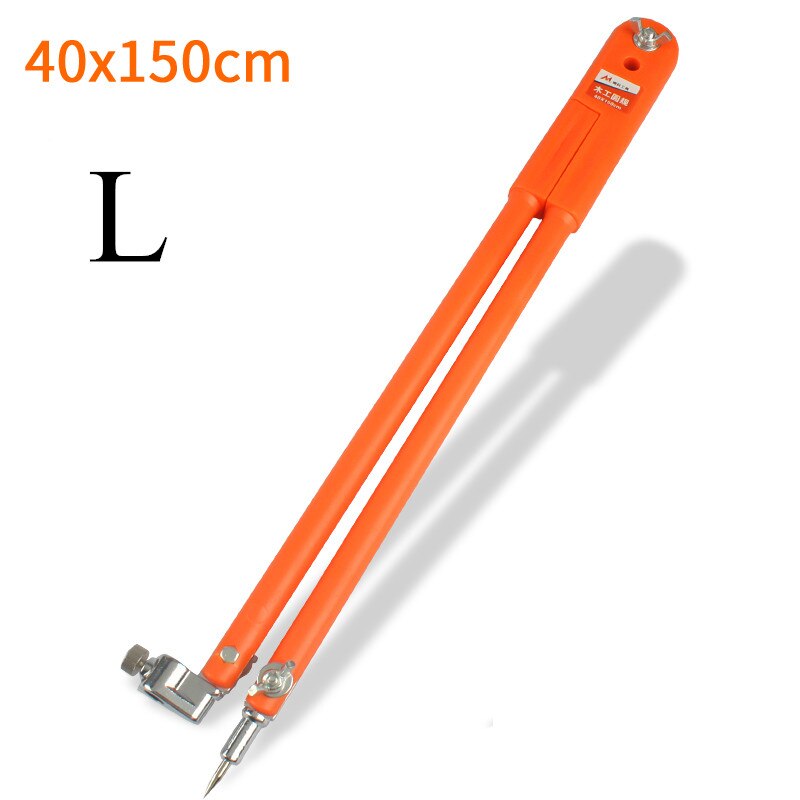 90/150cm Woodworking Compasses Large Drafting Compass Measuring Gauging Drawing Tools Line Gauge Industry Appliance: A
