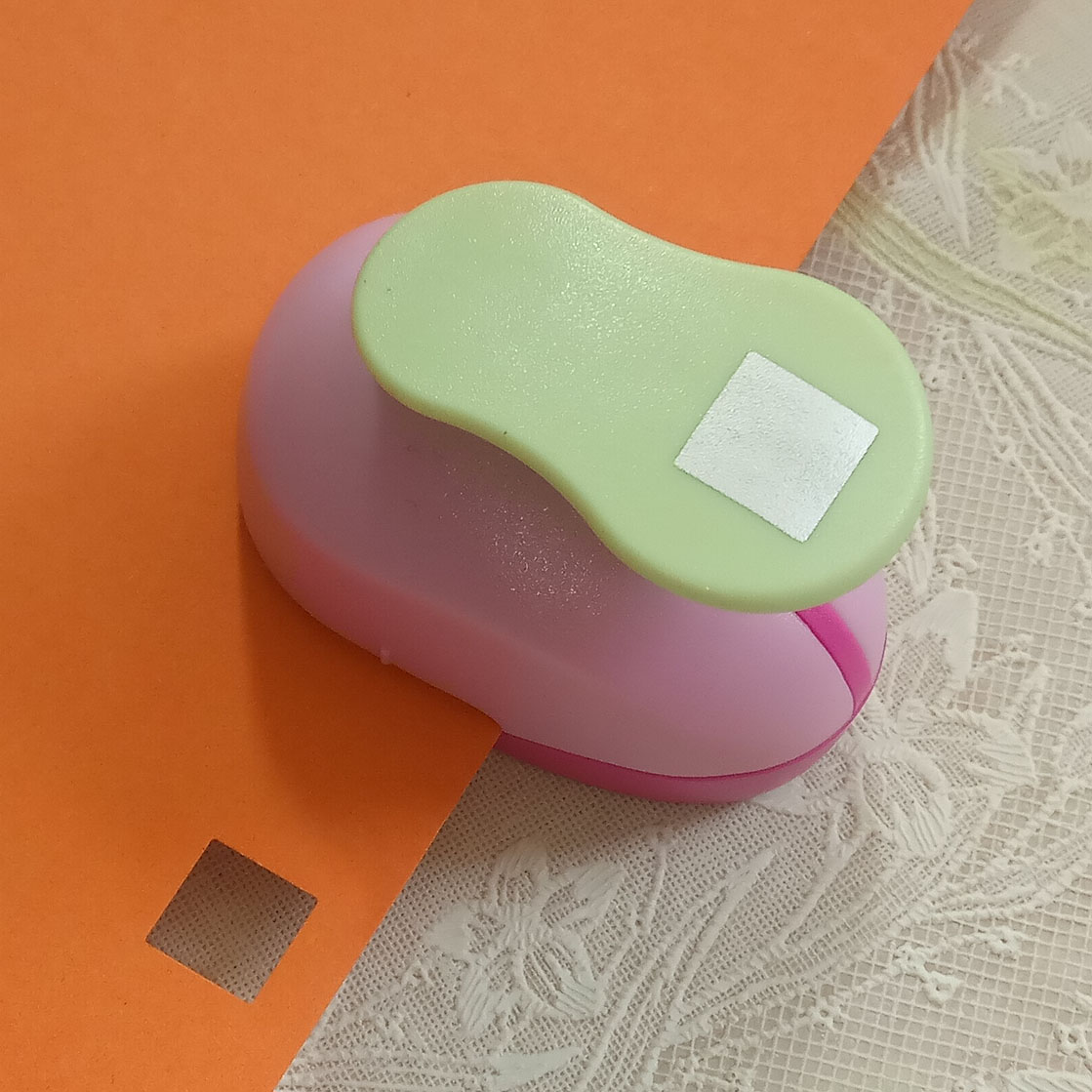 Perforadora de forma cuadrada para manualidades, cortador de papel de espuma EVA, perforadora de agujeros para manualidades, DIY, escuela, 18mm-53mm,