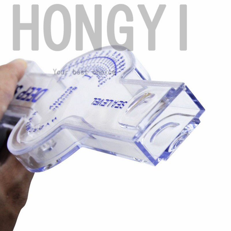 HONGYI 1 piece brine hydrometer salinity meter error-free seawater hydrometer for aquacultrue seawater concentration meter