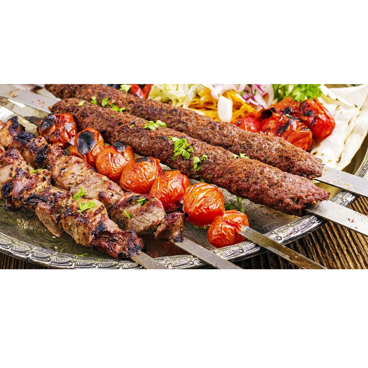 Adana Kebab Doner Vlees Gehakt Kip Gegalvaniseerd Spies 50 Cm Keuken Barbecue Grill Kebab Spies Pro Product Bbq Tool