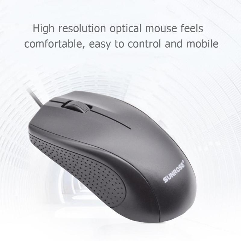 Business Keyboard for Computer 104 Keys USB Wired Silent Keyboard for Business Office Tablet Laptop Comfortable Feel