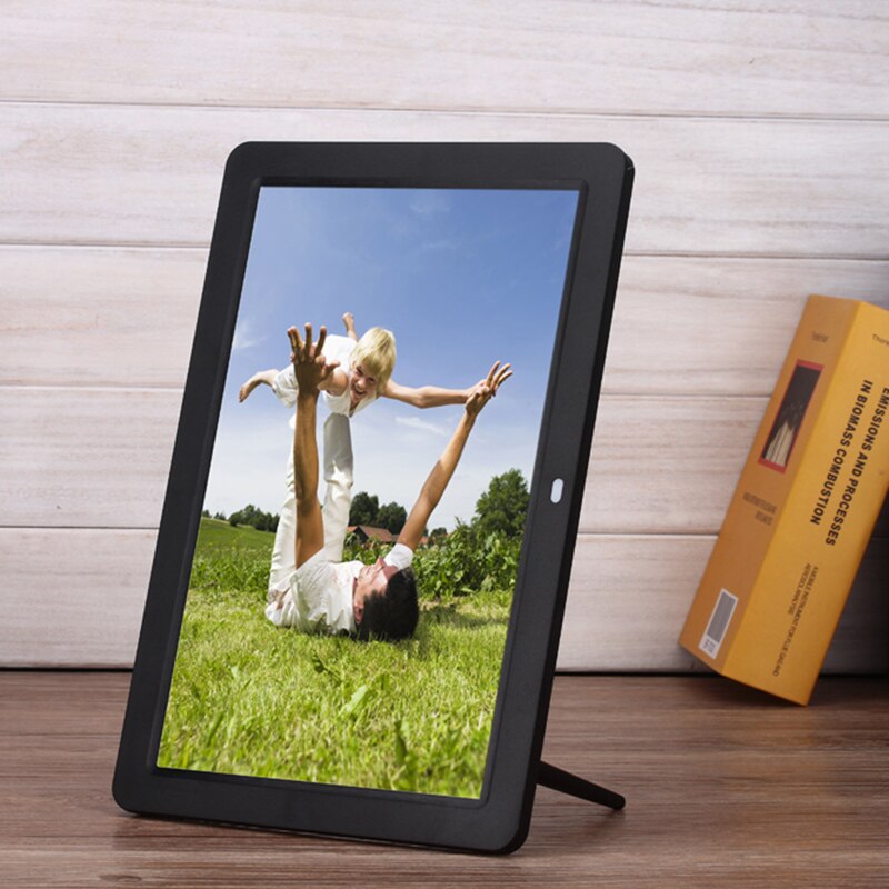 Digital Frame 10 Inches 10 inch Digital Photo Frame LED Backlight HD 1280*... – Grandado