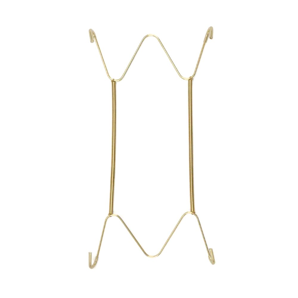 W Shape Plate Hooks Dish Holder Rack Hangers Tools Home Show Wall Display Hanging Practical Simple