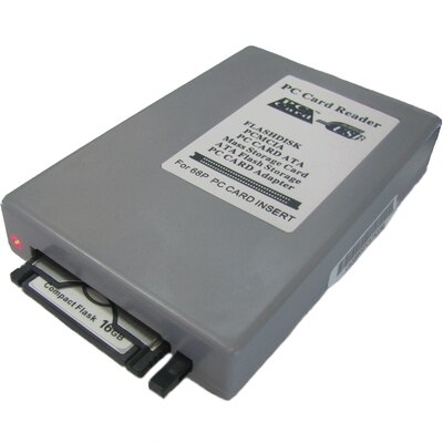 USB to PCMCIA Card Reader USB 2.0 PC Card Reader ATA Card Adapter Reader For 68pins PC ATA Card