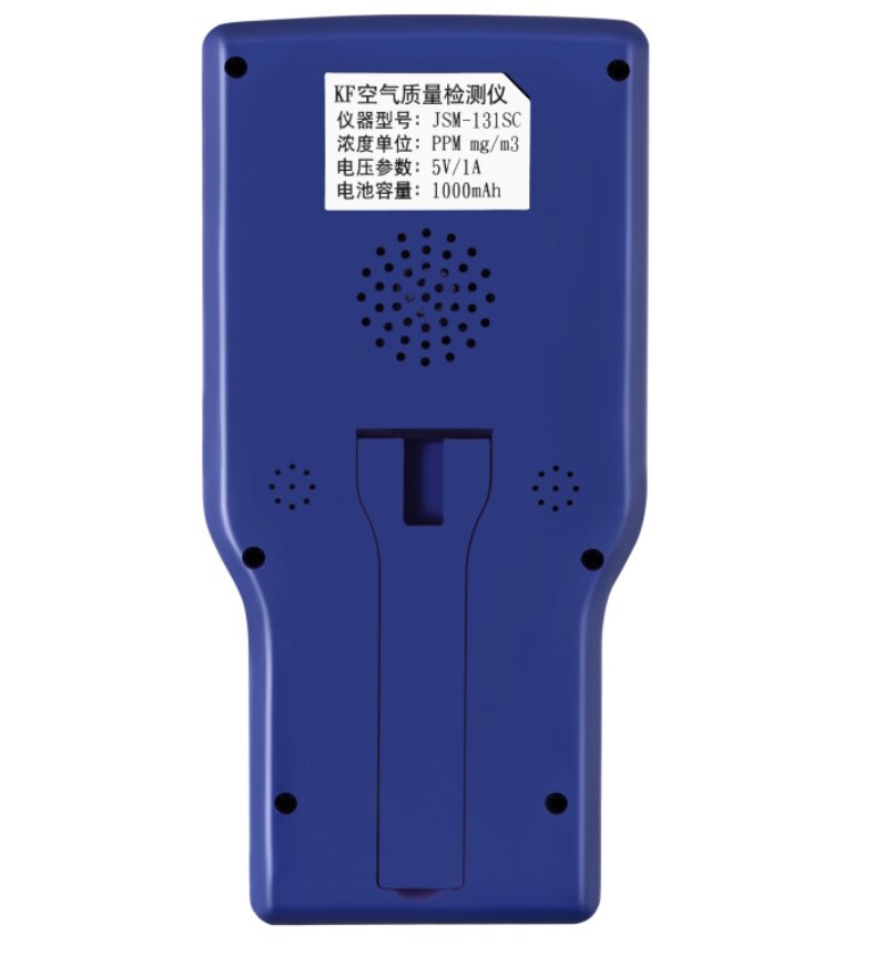 Multifunktionel kuldioxid luftmonitor mini protable  co2 ppm meter gasanalysator detektor