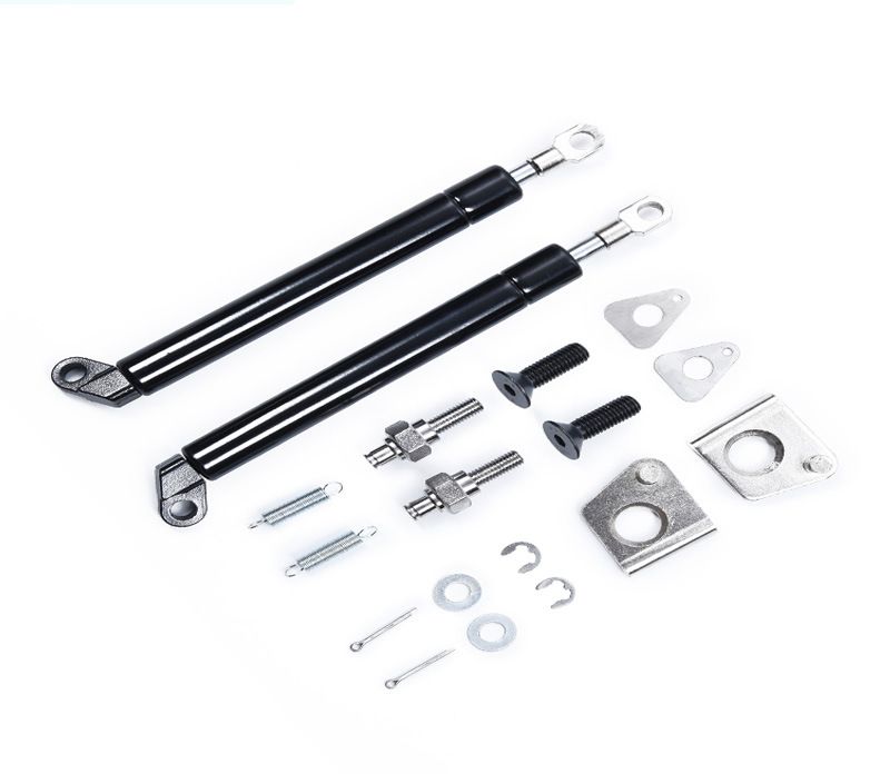 Suitable for Ford Ranger RANGER Mazda BT50 pickup truck tail box cushioning descent damper rod gas spring: Default Title