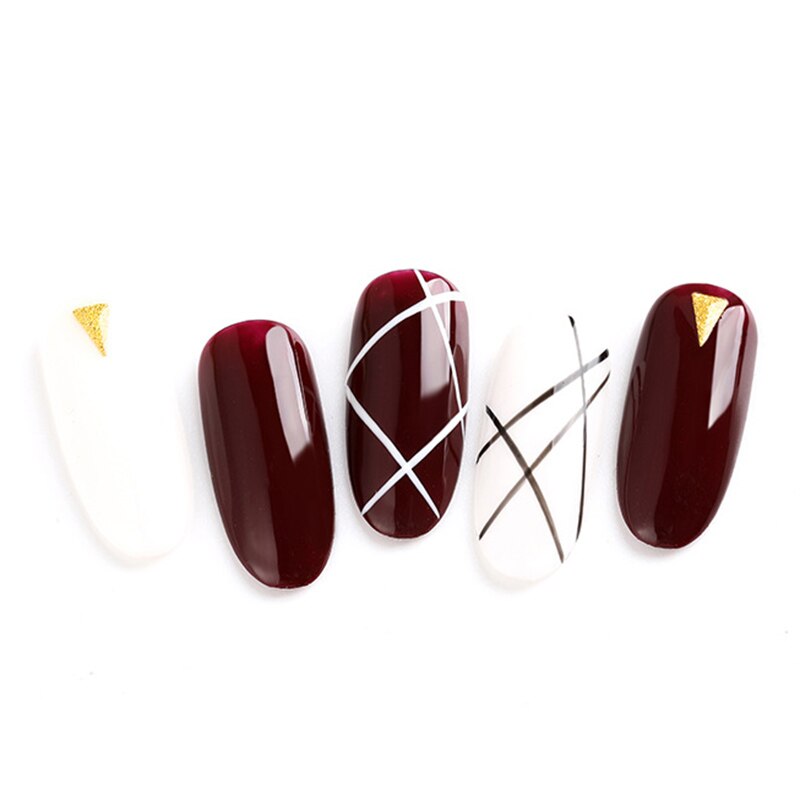 Nail Art DIY Tips Acrylic Drawing Painting Striping UV Gel Pen Nail Art Brush Set Dotting Polish Liner Manicure Tools