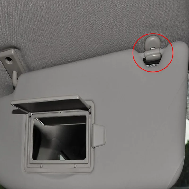 Solskyddsklämmahållare för nissan x-trail  t31 2007 t30 2000 2001 2002 2003 2004 2005 2006 2007