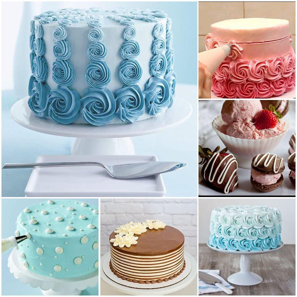 45 PCS/set Cake Decorating Kit Cream Piping Tips Set Cupcake Baking Tools DIY Decoration Confectionery Tool Fast Shipp