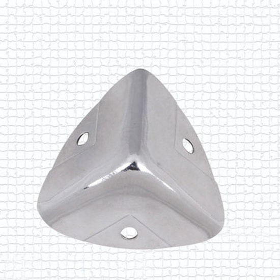 Protecteurs d'angle en métal 8 X, pour coffre en bois, boîte de rangement