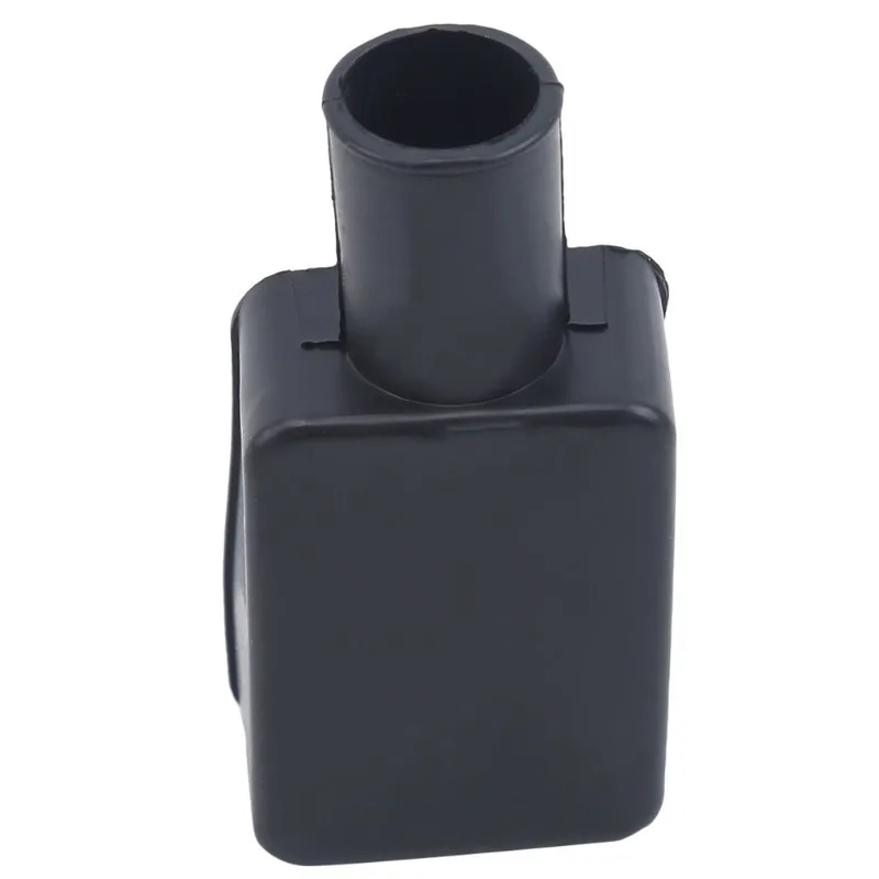 Skyddsskydd för positiv och negativ pol för bilbatteri, mjuk plast, flexibel batteripolisolator, skyddande 1 par