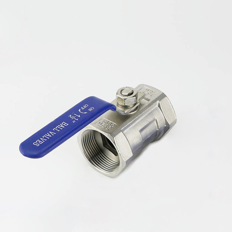 1/2" 1" 1-1/2" 2" Stainless Steel One Piece Ball Valve Steam High Temperature Ball Valve Internal Thread Switch Valve Water Valv