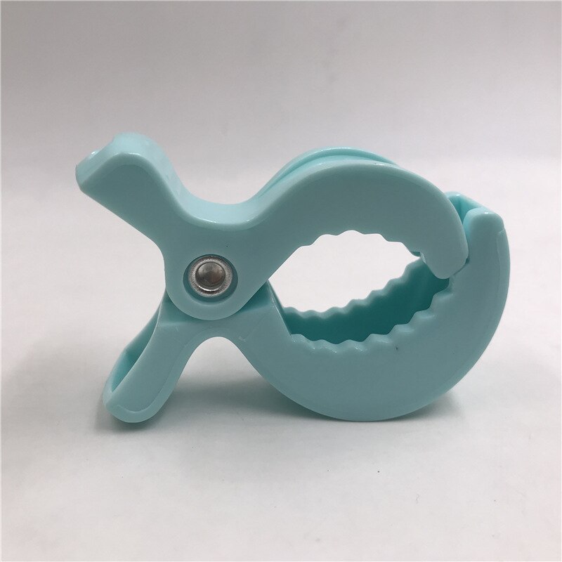 Baby Speelgoed Rammelaars Accessoires Candy Kleur Kinderwagen Wandelwagen 1Pc Om Haak En Speelgoed Deken Clips Plastic Universele Clip