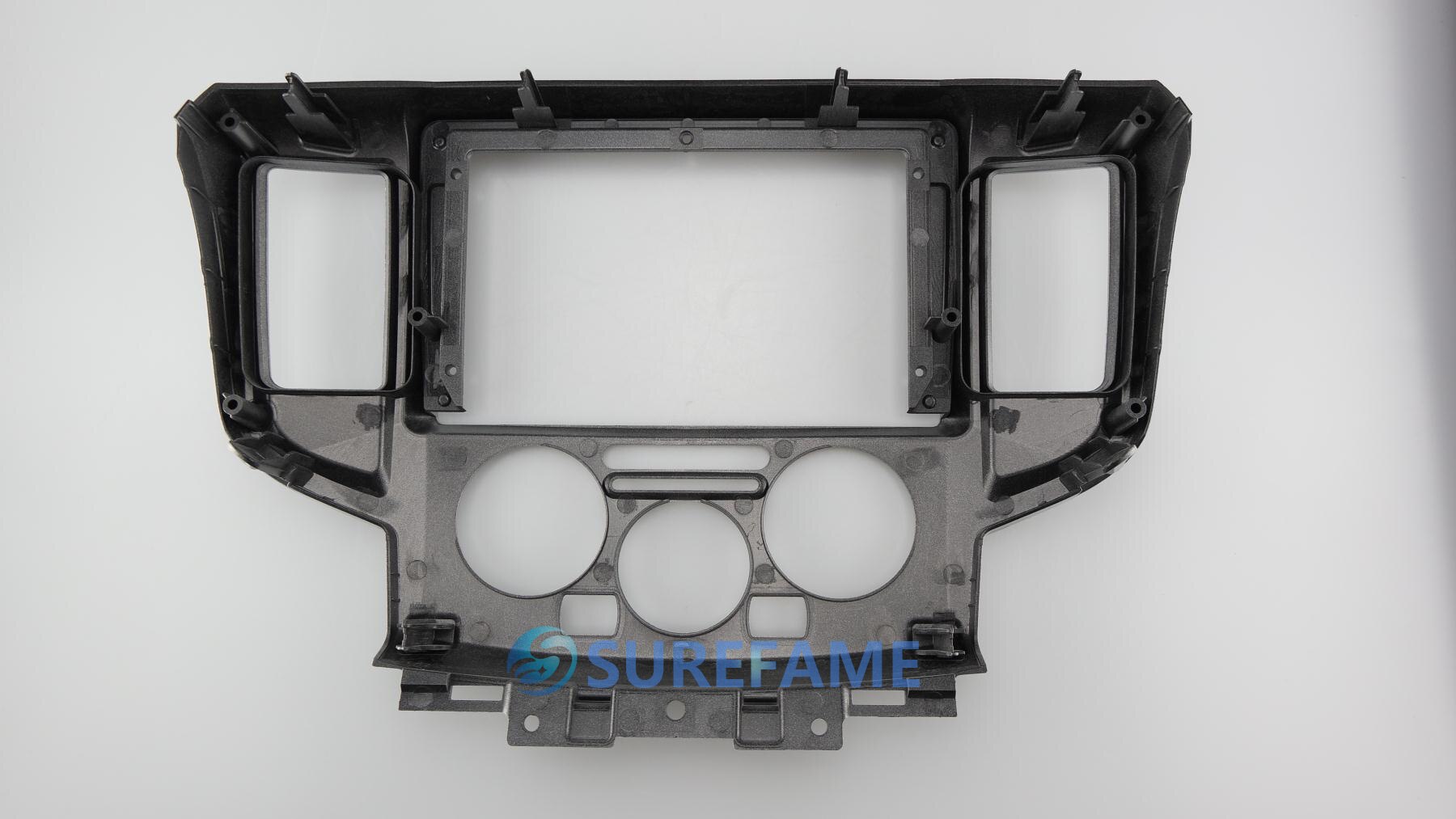 9 inch Car Fascia Radio Panel for NISSAN NV200 Dash Kit Install Facia Console Bezel 9inch Adapter Trim Plate Cover Frame