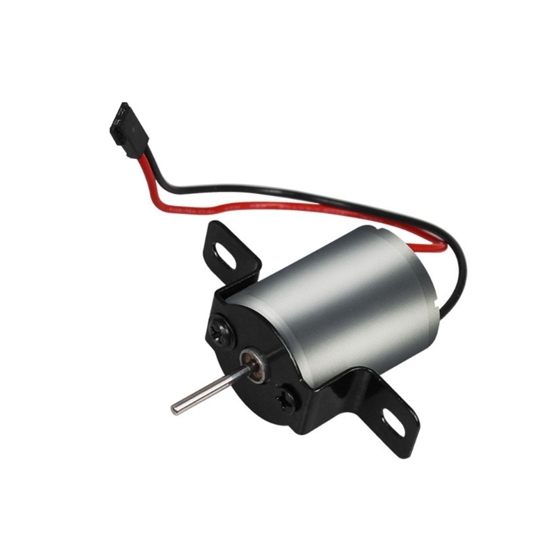 Electric Motor Heat-Powered Stove Fan Motor Fireplaces Fan Replacement Parts: black