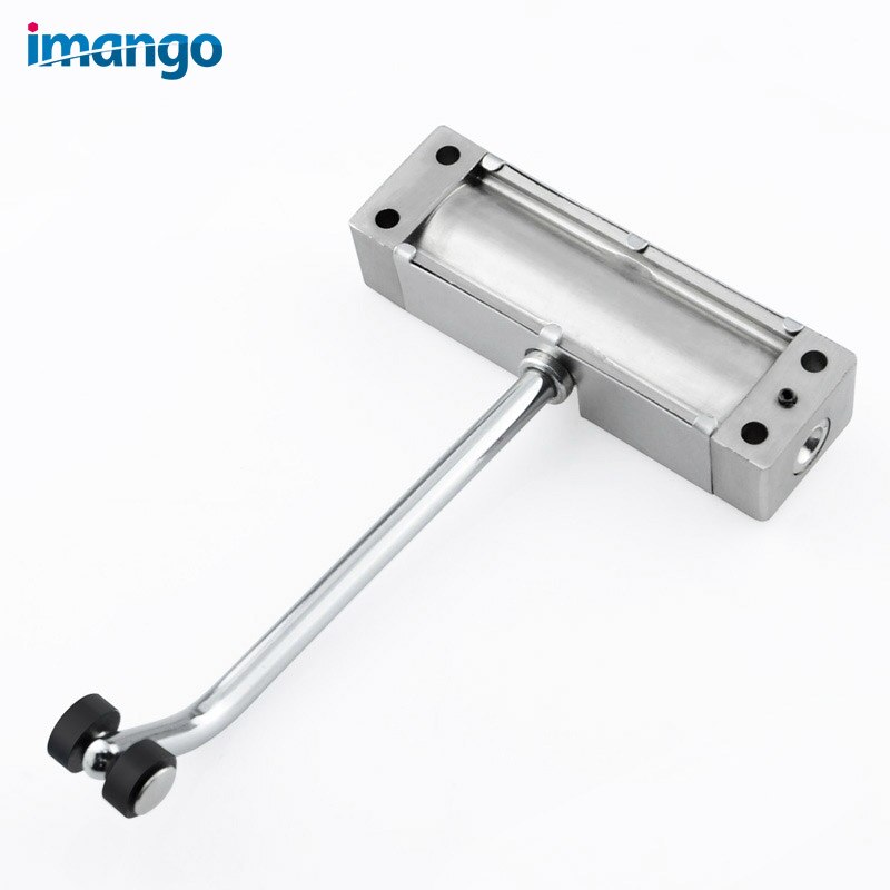 Simple Household Small Door Closers,Invisible Buffer Closed,Automatically Slowly Close Door Damper,Hotel Room Door Mute