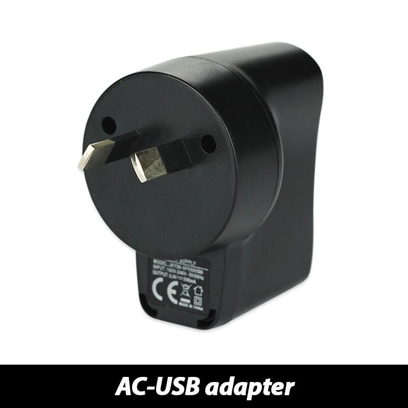 UCable 500mA AC-USB Zauberstab Adapter Elektrische AU Stecker Ladegerät Australien Reisen Energie Neuseeland