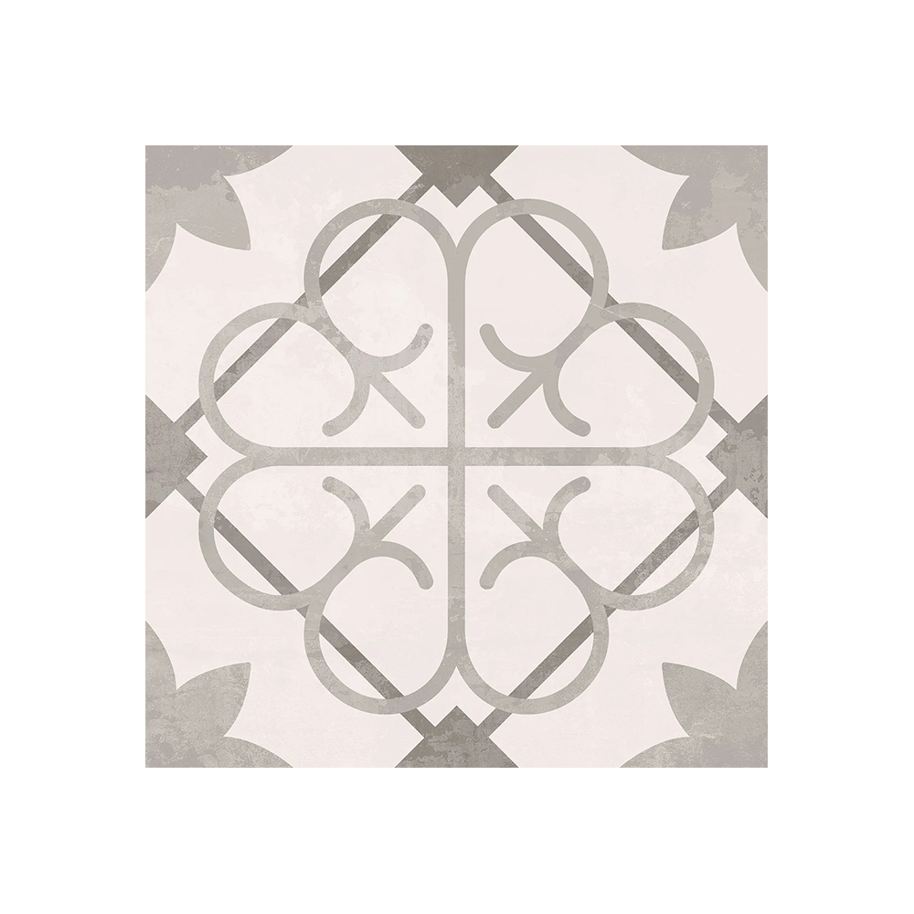 Madeira Grey Tile Decals Wall Stairs Tile Stickers Removable Kitchen Bathroom Decal peel and stick floor tile: FS2048-1 / 15cmx15cmx10pcs