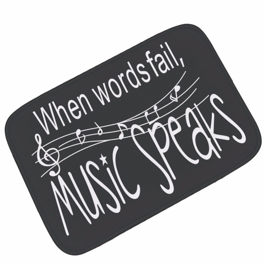 Morsomt ordtak ordsentrance utendørs gulvmatte bokstaver dørmatter dårlig kjøkkenområde tepper