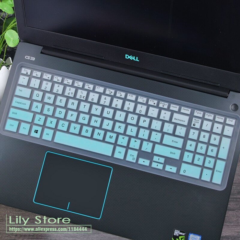 for dell Inspiron 15 3000 3580 3583 3584 3585 3582 3590 G3 3573 3576 3578 3579 15.6 inch laptop Keyboard Cover Protector Skin