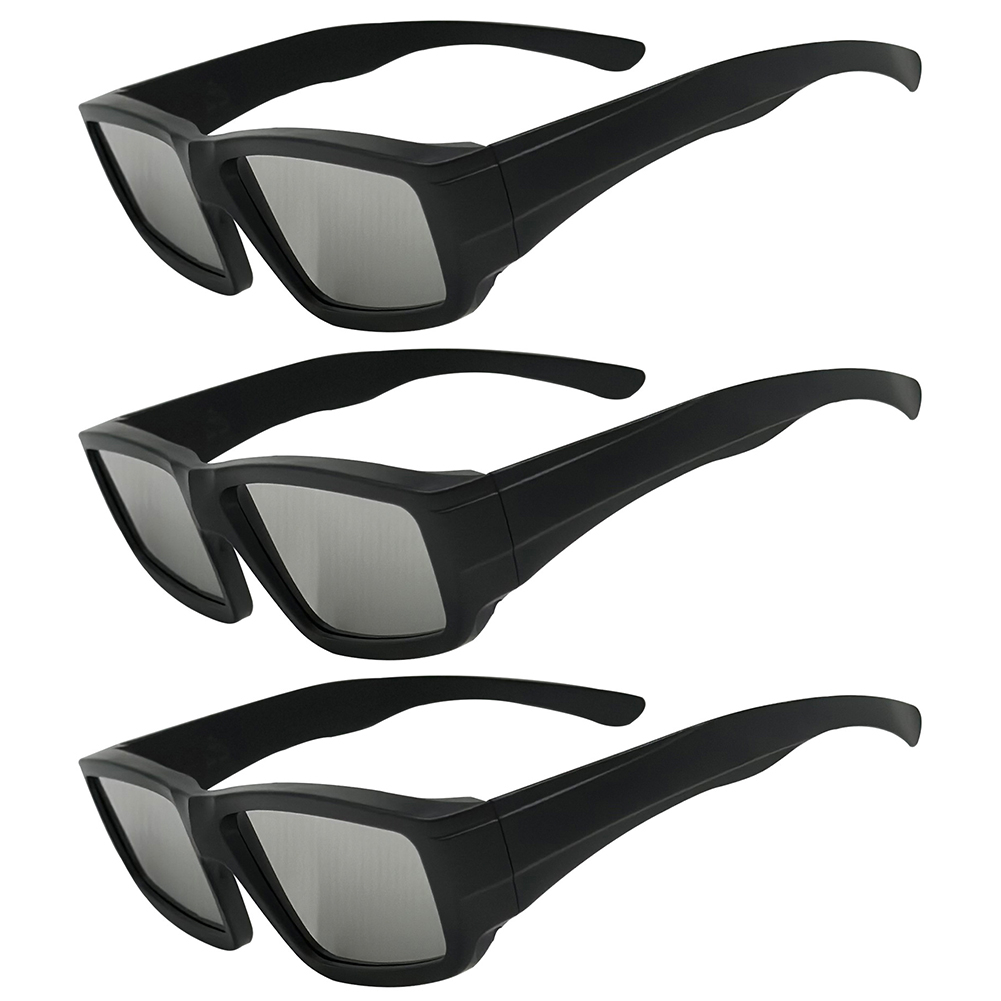 Lunettes de visualisation d'éclipse solaire en plastique, nuances de sécurité ISO ignorer, vue directe du soleil, protection des yeux sûre, 1, 2, 3, 5 p12