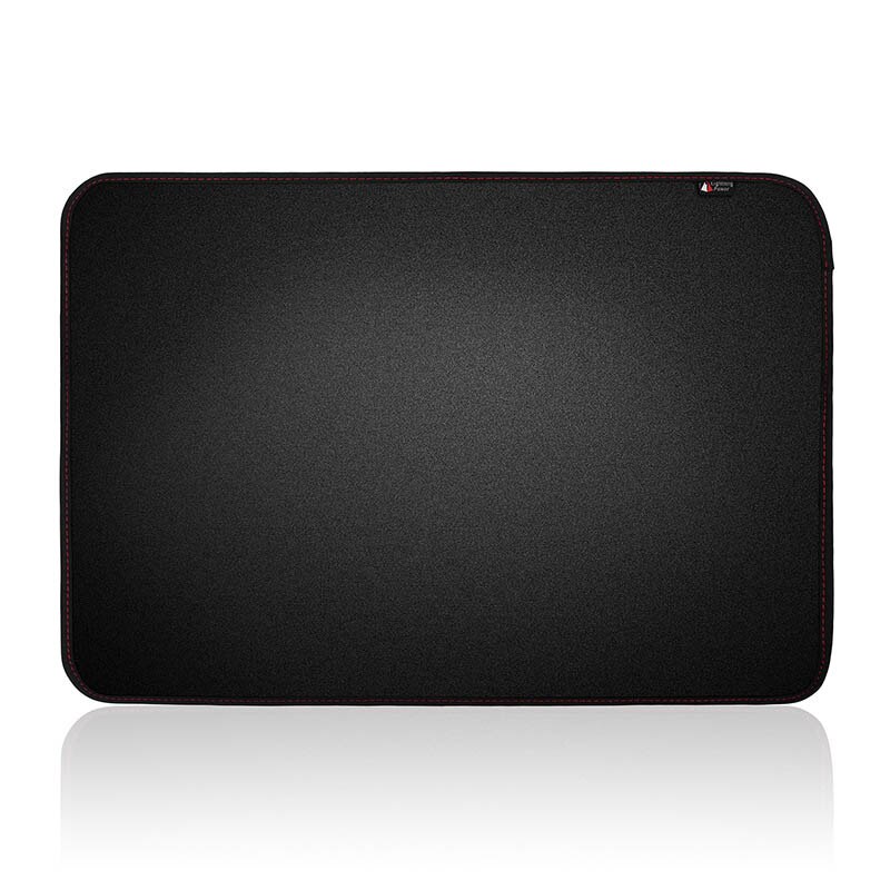 2 Styles 21 inch 27 inch Black Polyester Computer Monitor Dust Cover Protector with Inner Soft Lining LCD Screen