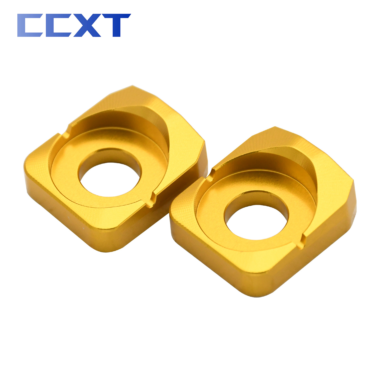 Motorcycle Chain Adjuster Chain Block For Sur-Ron Sur Ron Surron Light Bee S & Light Bee X Electric Motocross Universal Parts: Brown