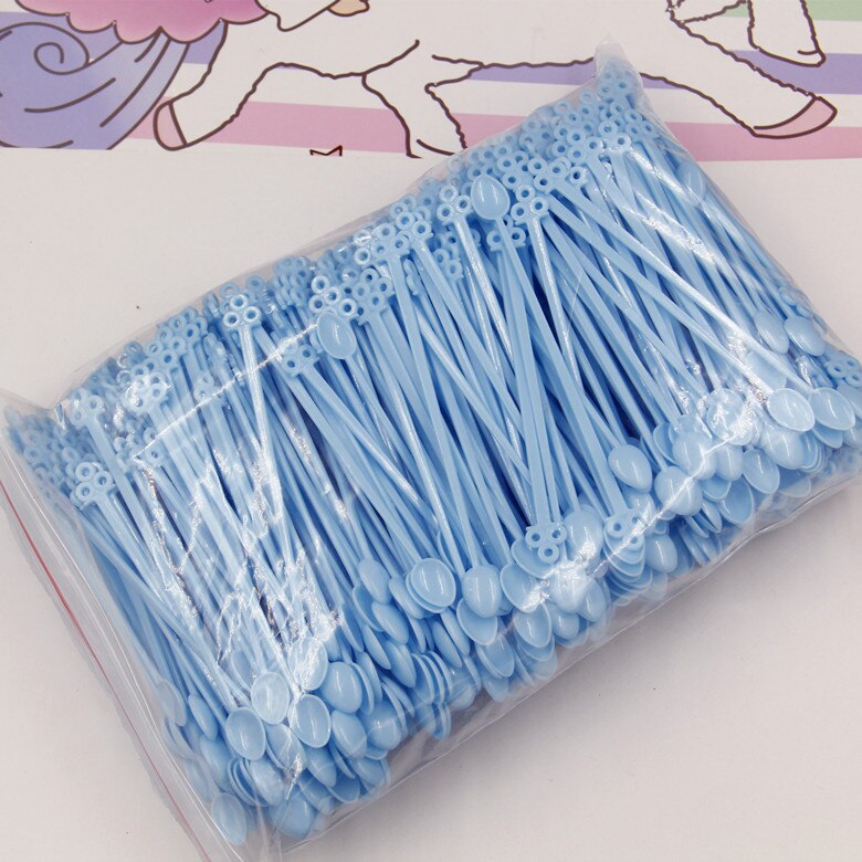 500g Mixing Spoon Clear/Fluffy Slime Box Popular Kids Food Play Toys For Children Charms Clay DIY Kit Accessories