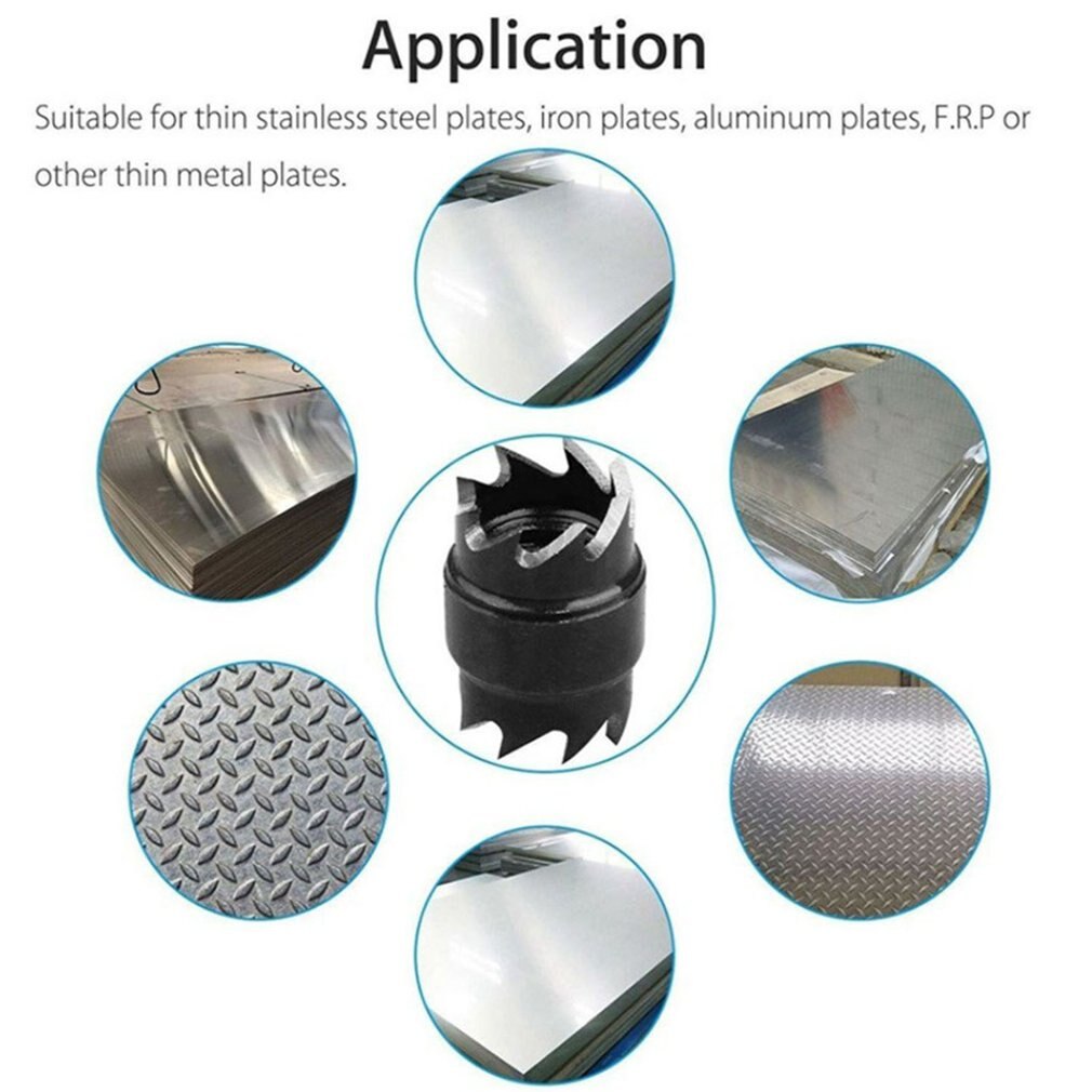 13pcs/set High Speed Steel Spot Welding Drill Spot Welding Cutter Rotary Spot Welding Cutter Remover Drill Bit Tool